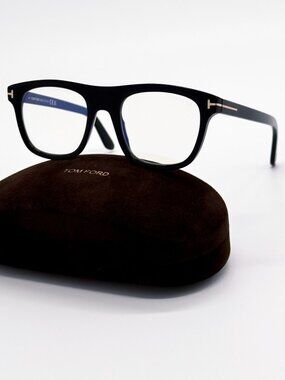 New Tom Ford TF5939 001 Black Unsiex Eyeglasses Authentic
